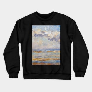 Outgoing tide - Lake Cathie Crewneck Sweatshirt